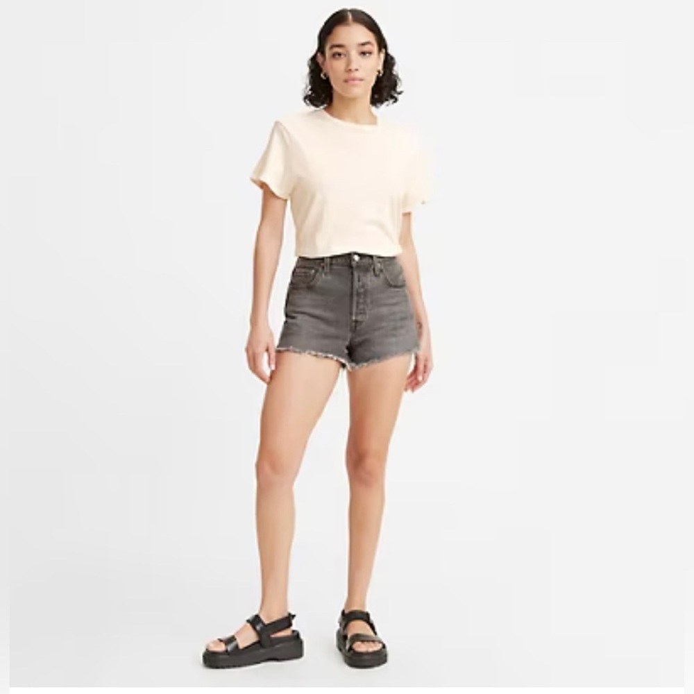 Levi’s Premium 501 original hi rise short